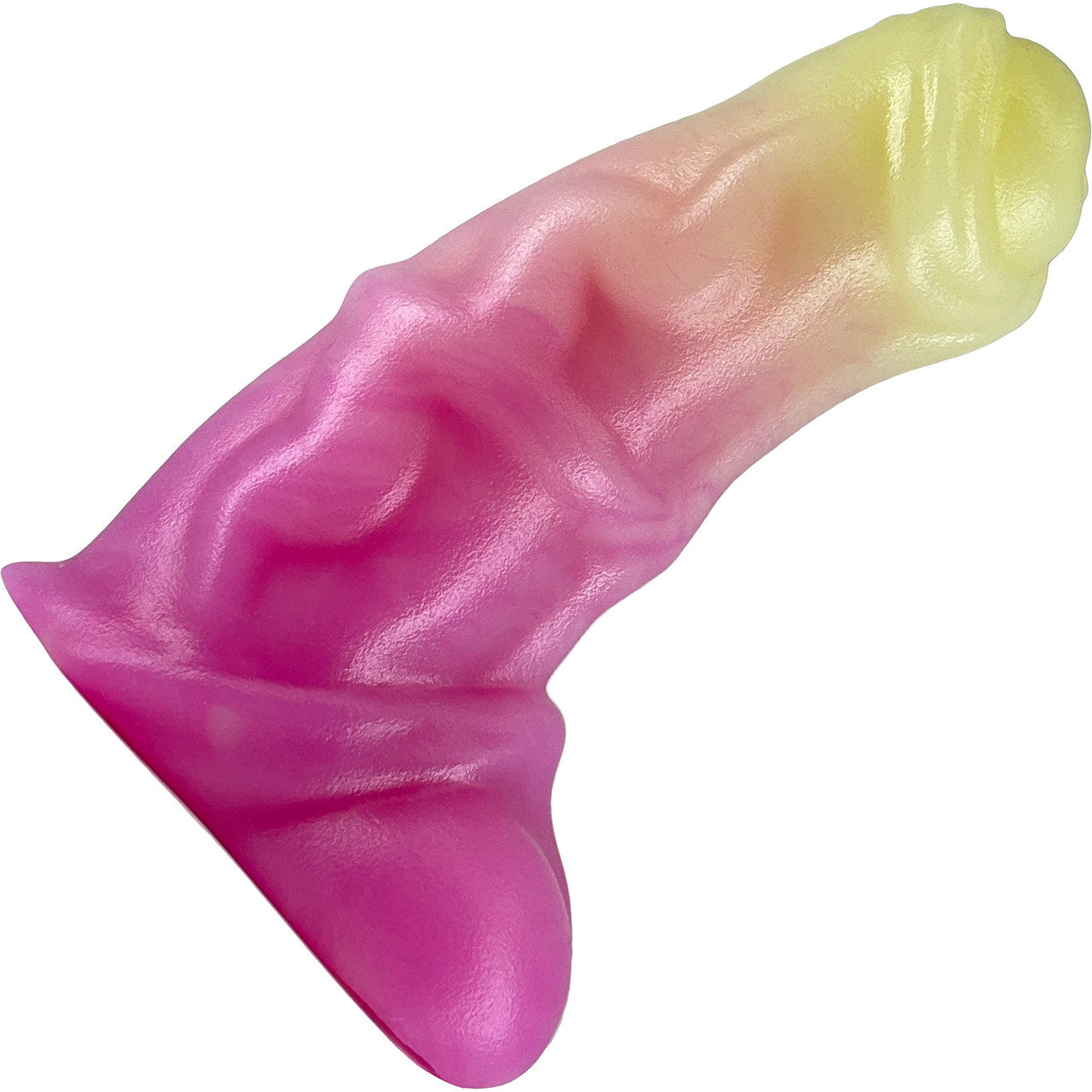 Raw Love Studio Big Willy 5.5" Silicone Fantasy Dildo - Miami Sunset