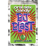 BJ Blast Oral Sex Candy - Green Apple