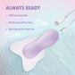 Play With Me Flutter Love Rechargeable Silicone Clitoral Vibrator By Blush