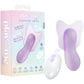 Play With Me Flutter Love Rechargeable Silicone Clitoral Vibrator By Blush