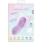 Play With Me Flutter Love Rechargeable Silicone Clitoral Vibrator By Blush
