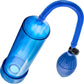 Performance VX101 Enhancement Penis Pump By Blush - Blue