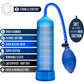 Performance VX101 Enhancement Penis Pump By Blush - Blue