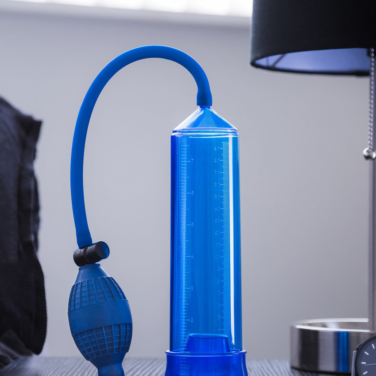 Performance VX101 Enhancement Penis Pump By Blush - Blue