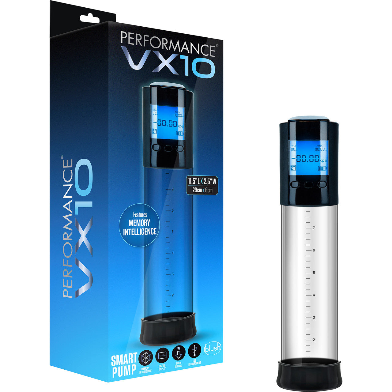 VX10 Smart Automatic Penis Pump VX10 Smart Automatic Penis Pump