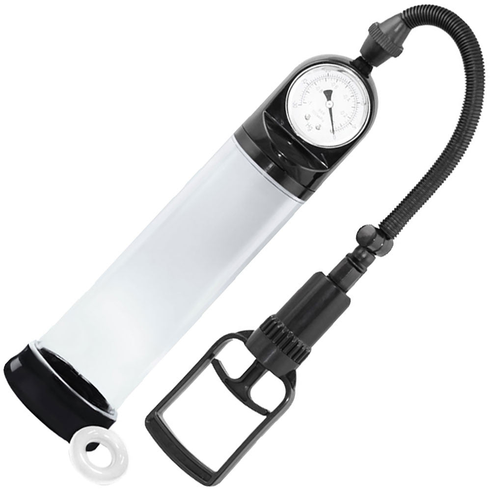 Performance VX2 Male Enhancement Penis Pump System By Blush - Clear