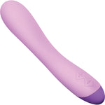 Wellness G Curve 10-Function Rechargeable Silicone G-Spot Vibrator By Blush - Purple