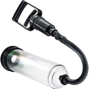 Performance VX3 Male Enhancement Penis Pump System By Blush - Clear