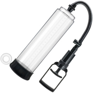 Performance VX3 Male Enhancement Penis Pump System By Blush - Clear
