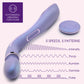 Wellness Eternal Wand Rechargeable Waterproof Silicone Vibrating Body Massager With Remote By Blush