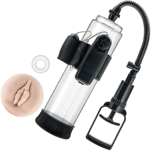Performance VX4 Male Enhancement Penis Pump System By Blush - Clear