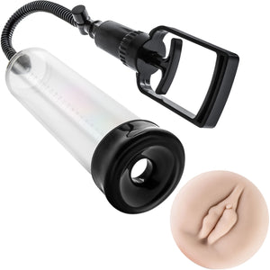 Performance VX4 Male Enhancement Penis Pump System By Blush - Clear