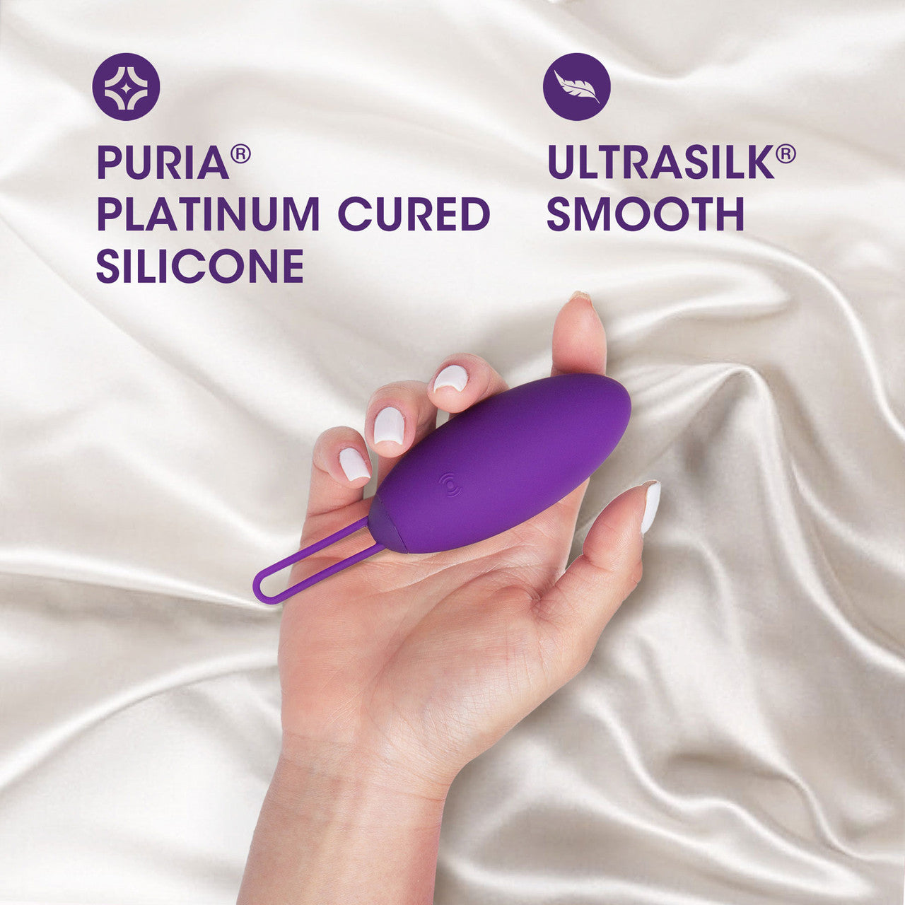 Rechargeable Waterproof Vibrating Egg Rechargeable Waterproof Vibrating Egg