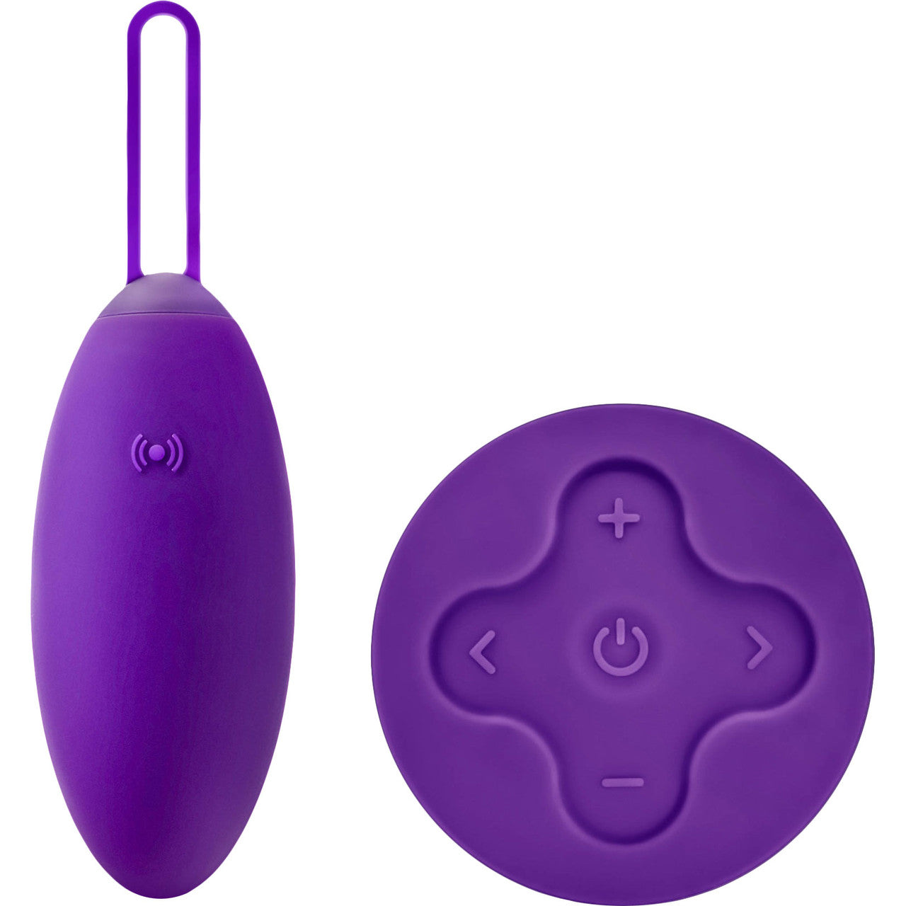 Wellness Imara Rechargeable Waterproof Silicone Vibrating Egg With Remote By Blush