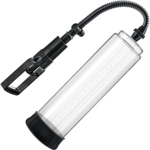 Performance VX5 Male Enhancement Penis Pump System With Realistic Sleeve By Blush - Clear
