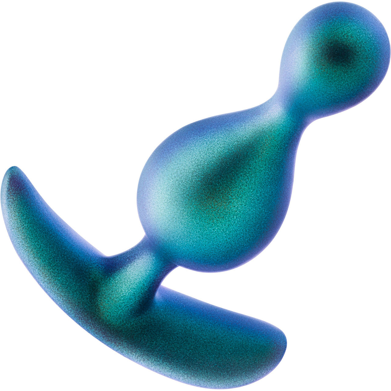 Anal Adventures Matrix Photon Silicone Butt Plug By Blush - Neptune Teal