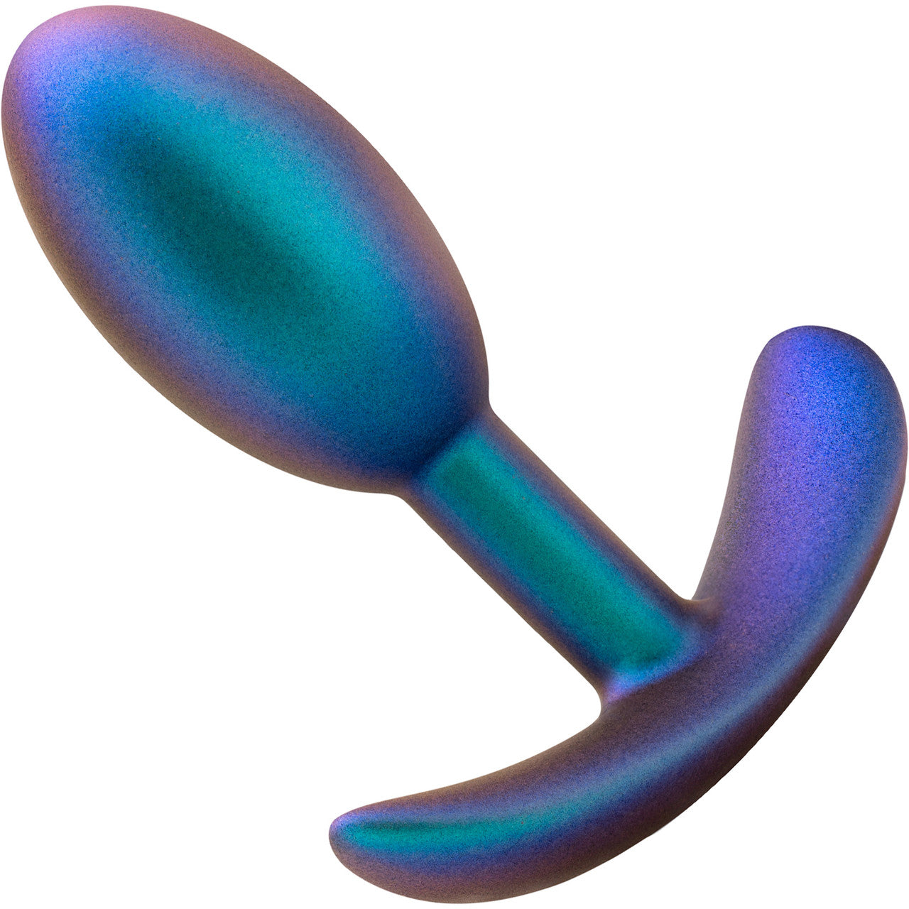 Anal Adventures Matrix Nebula Silicone Butt Plug By Blush - Lunar Blue