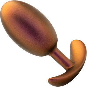 Anal Adventures Matrix Neutron Silicone Butt Plug By Blush - Cosmic Copper