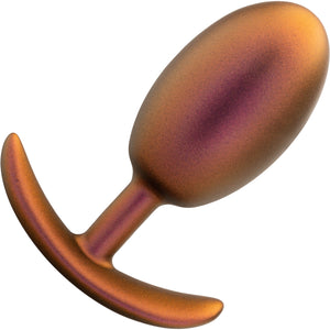 Anal Adventures Matrix Neutron Silicone Butt Plug By Blush - Cosmic Copper
