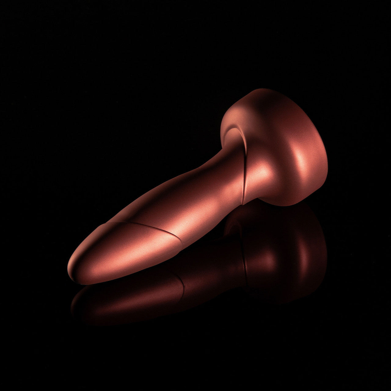 Anal Adventures Matrix Atomic Silicone Vibrating, Gyrating, Rotating Remote Butt Plug By Blush - Martian Wine