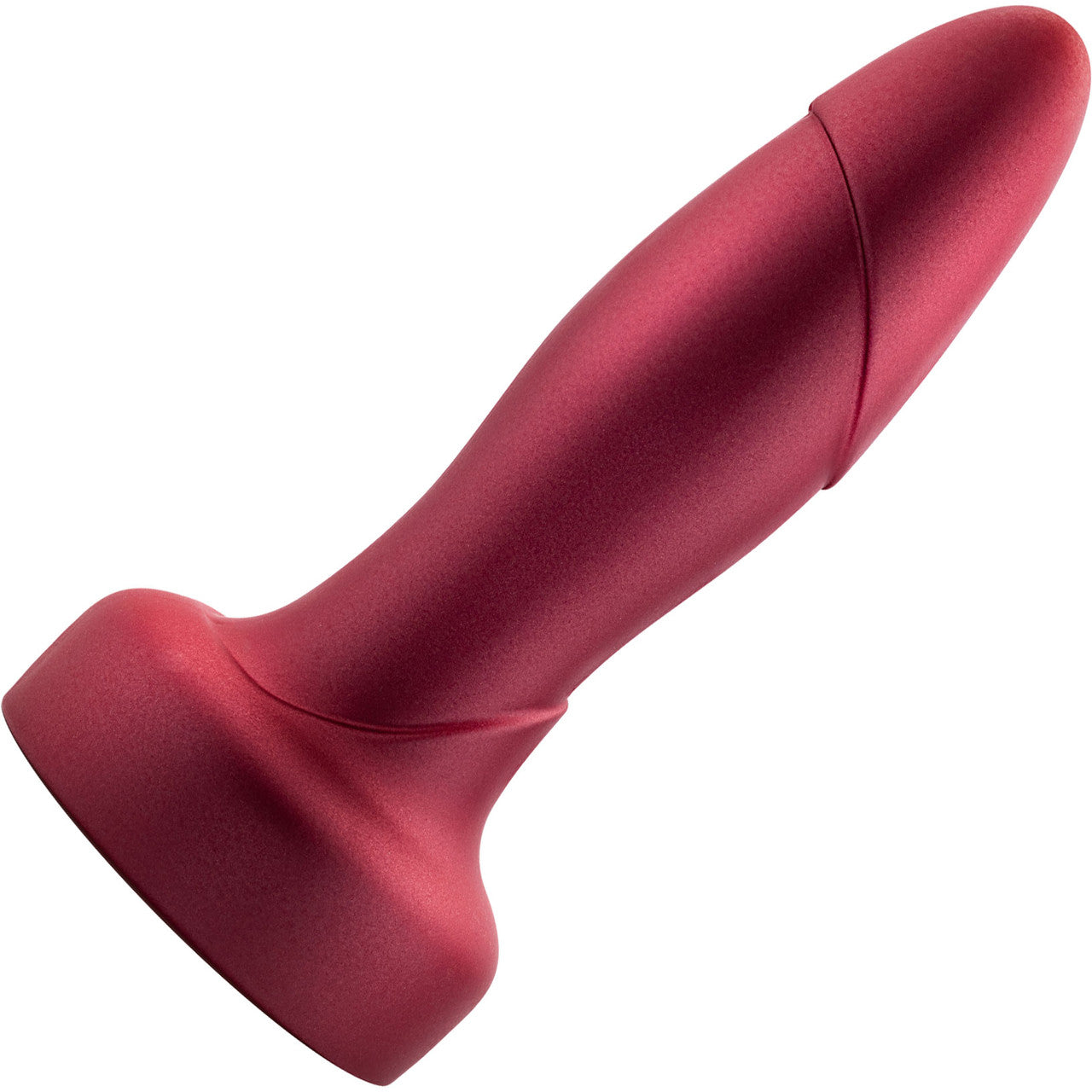 Anal Adventures Matrix Atomic Silicone Vibrating, Gyrating, Rotating Remote Butt Plug By Blush - Martian Wine