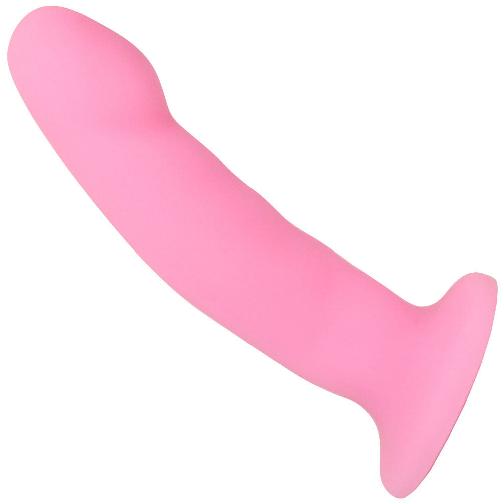 Luxe Cici Silicone Dildo by Blush Novelties - Pink