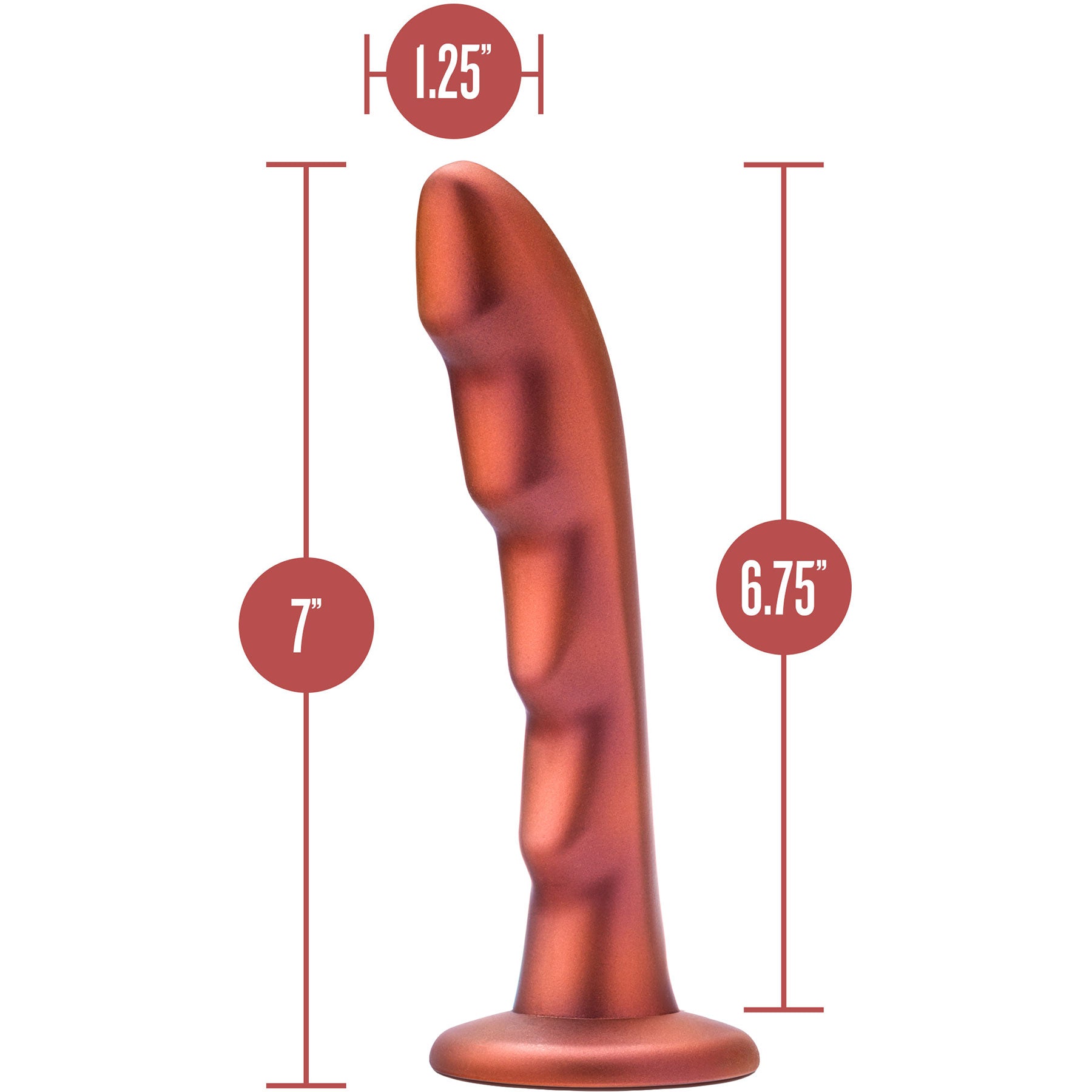Temptasia Jealousy Peg Silicone Dildo