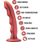 Temptasia Jealousy Peg Silicone Dildo