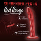Temptasia Jealousy Peg Silicone Dildo