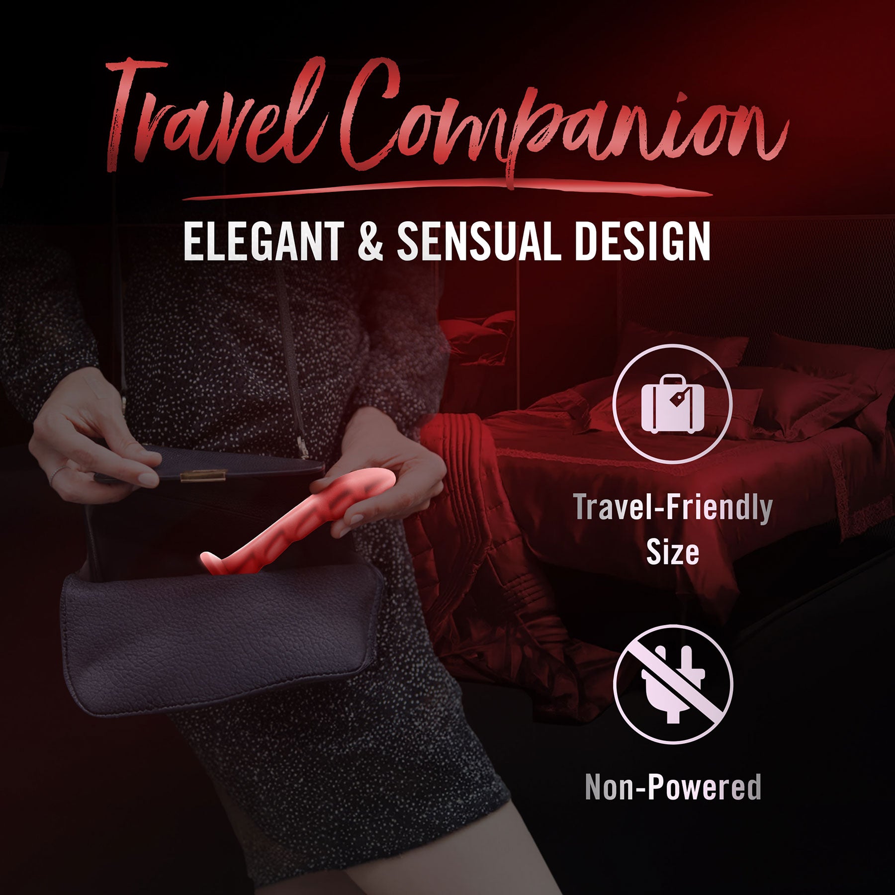 Temptasia Jealousy Peg Silicone Dildo