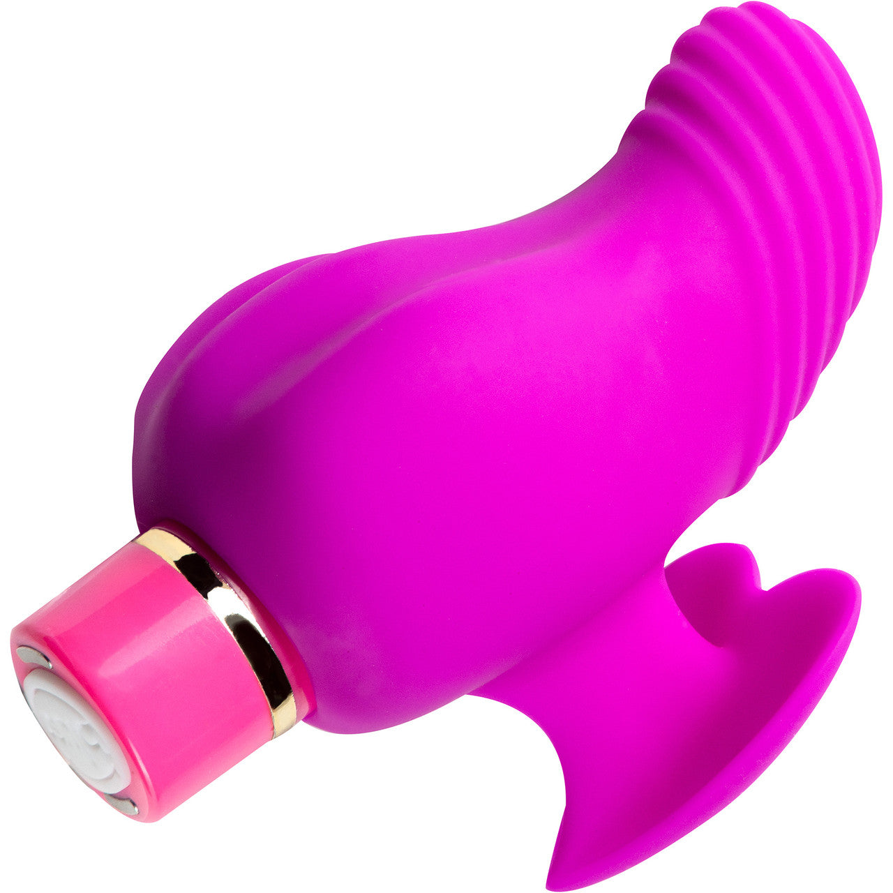 Aria Erotic AF Rechargeable Waterproof Silicone Clitoral Vibrator By Blush - Plum