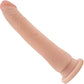 Dr. Skin Dr. Noah 8" Realistic Posable Silicone Dildo With Suction Cup By Blush - Vanilla