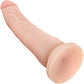 Dr. Skin Dr. Noah 8" Realistic Posable Silicone Dildo With Suction Cup By Blush - Vanilla