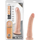 Dr. Skin Dr. Noah 8" Realistic Posable Silicone Dildo With Suction Cup By Blush - Vanilla