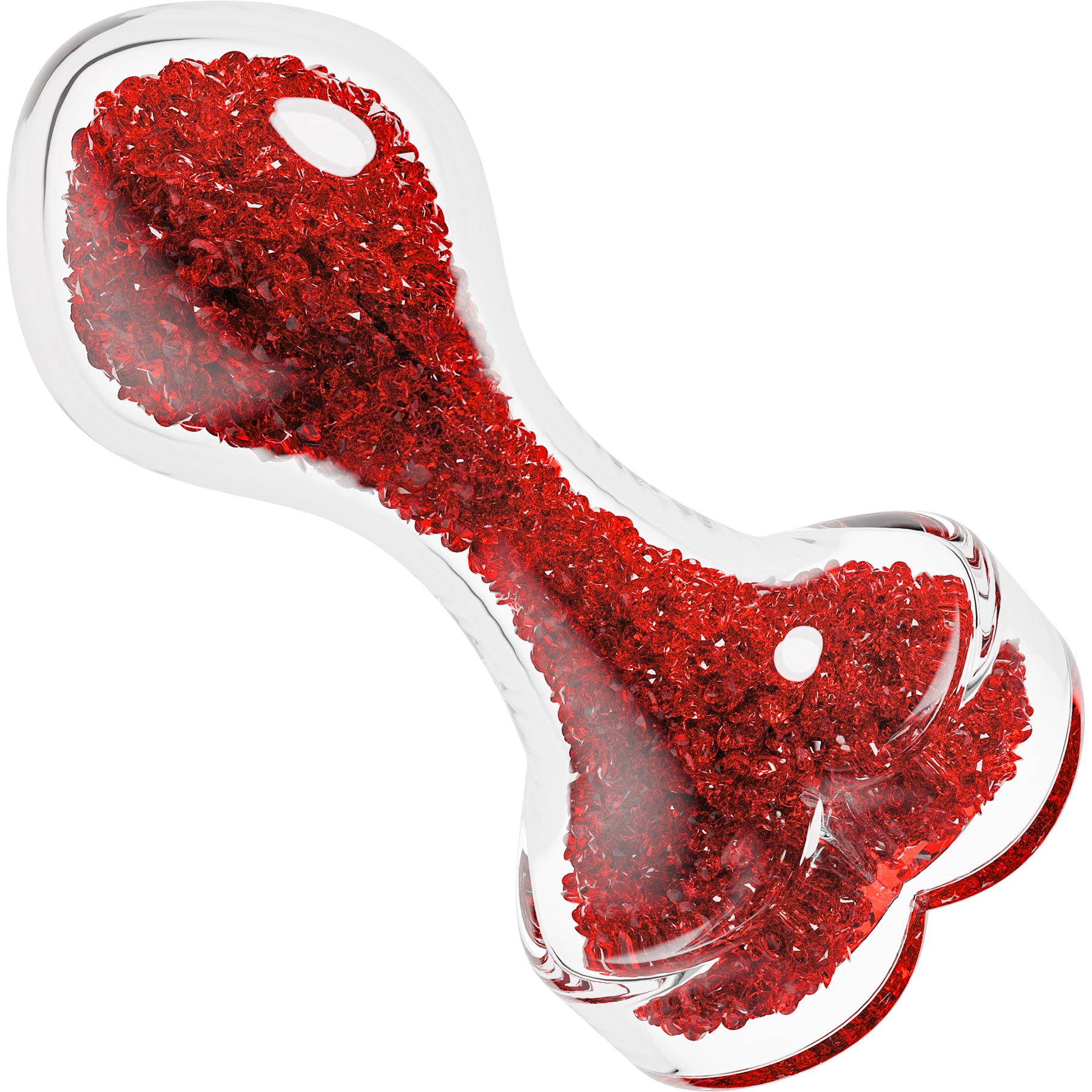 Oh My Gem Lustre Glass Anal Plug By Blush