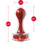 Oh My Gem Lustre Glass Anal Plug By Blush