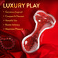 Oh My Gem Lustre Glass Anal Plug By Blush