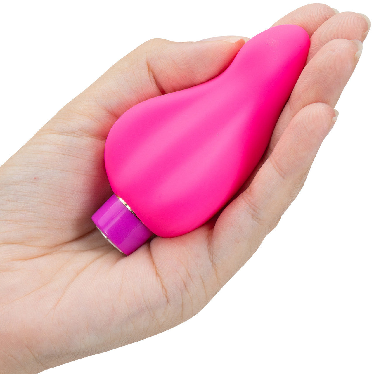 Aria Epic AF Rechargeable Waterproof Silicone Clitoral Vibrator By Blush - Fuchsia