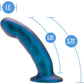 Temptasia Rebellion Peg Silicone Dildo By Blush