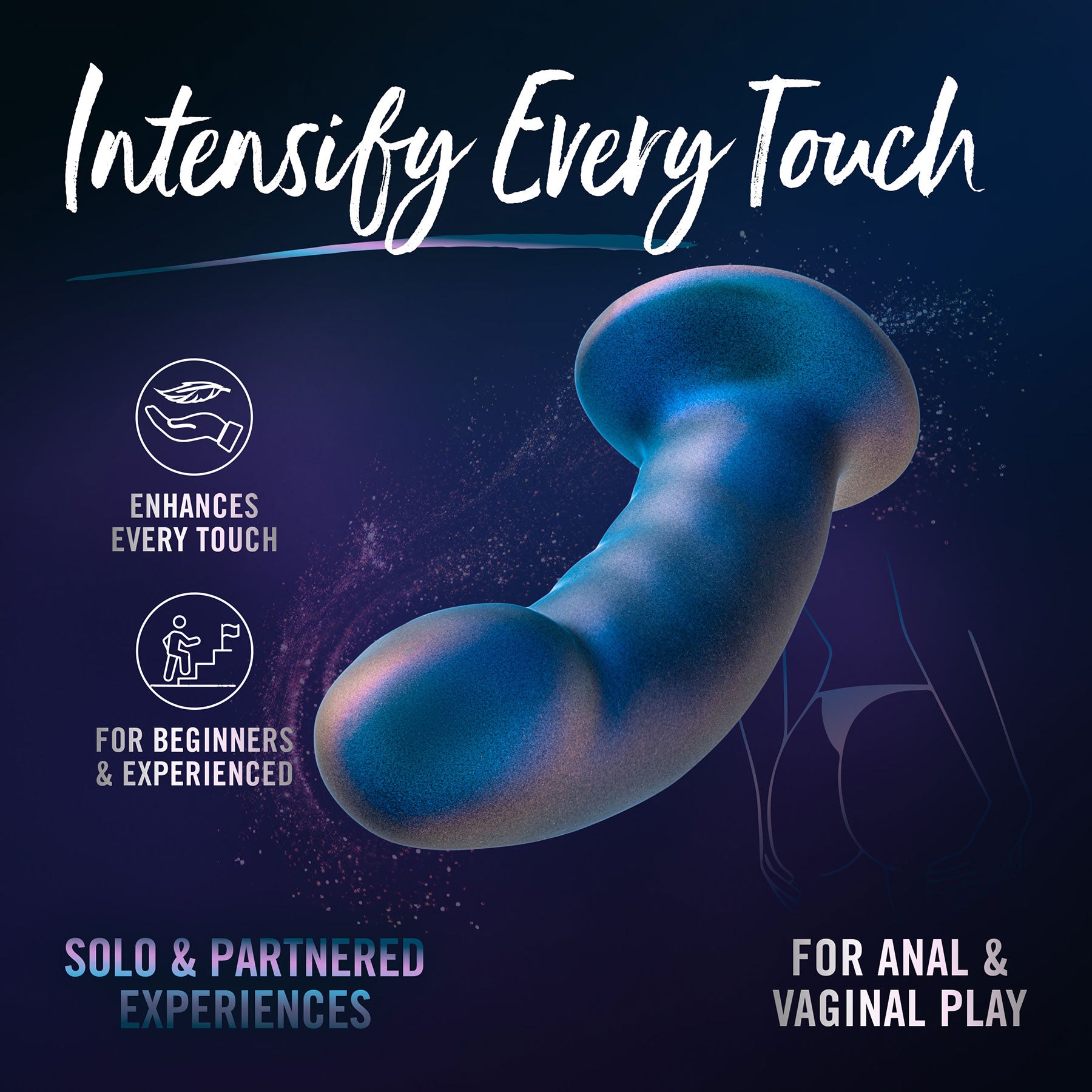 Temptasia Rebellion Peg Silicone Dildo By Blush