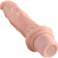 Dr. Skin Silicone Dr. Richard Waterproof Vibrating 9" Dildo By Blush - Vanilla