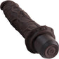 Dr. Skin Silicone Dr. Richard Waterproof Vibrating 9" Dildo By Blush - Chocolate