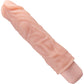 Dr. Skin Silicone Dr. David Waterproof Vibrating 8" Dildo By Blush - Vanilla