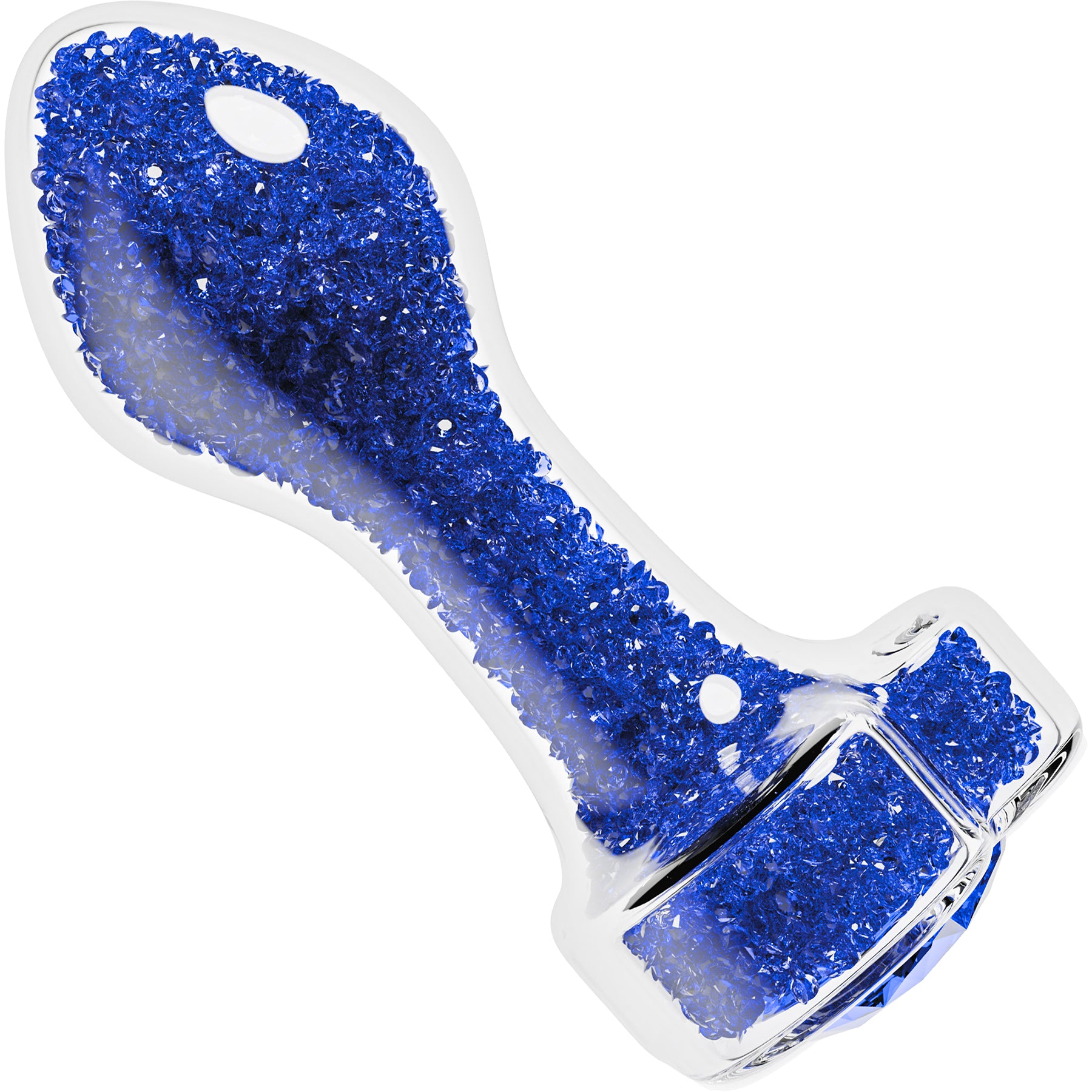 Oh My Gem Prestige Glass Anal Plug By Blush
