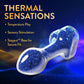 Oh My Gem Prestige Glass Anal Plug By Blush