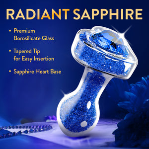 Oh My Gem Prestige Glass Anal Plug By Blush