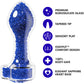 Oh My Gem Prestige Glass Anal Plug By Blush