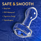 Oh My Gem Prestige Glass Anal Plug By Blush