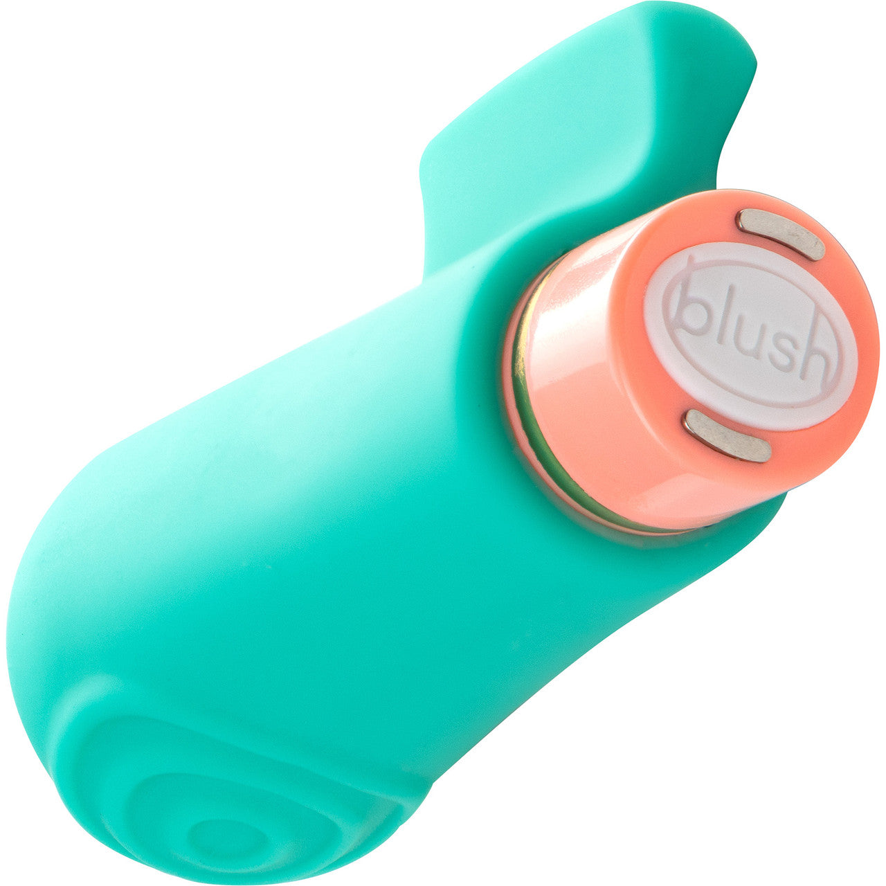 Aria Sensual AF Rechargeable Waterproof Silicone Clitoral Vibrator By Blush - Teal