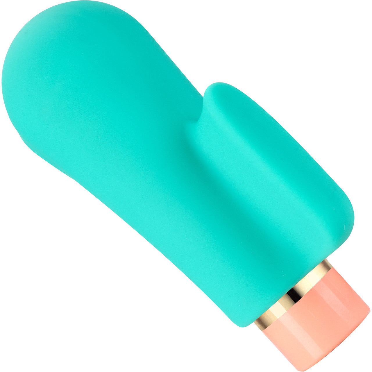 Aria Sensual AF Rechargeable Waterproof Silicone Clitoral Vibrator By Blush - Teal